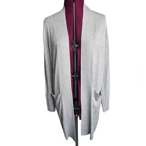 EUC Banana Republic Light Gray Open Cardigan Size XS